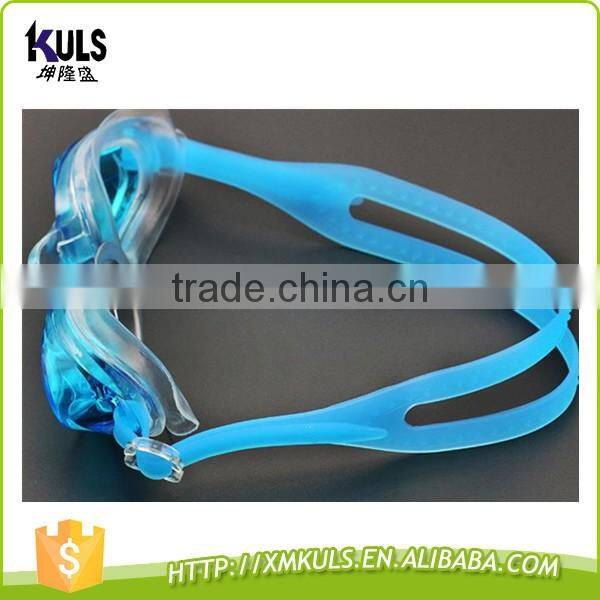 wholesale anti-fog lens swiming goggle to adults