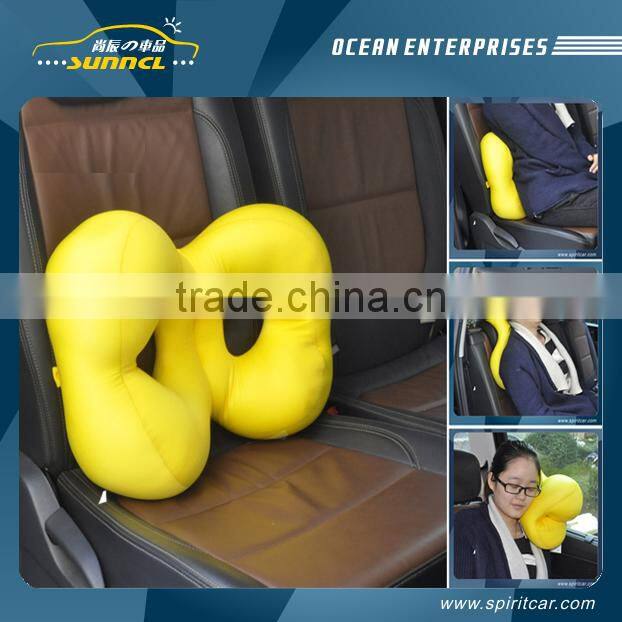 55D Memory Foam Soft Neck Pillow with Velvet Cover