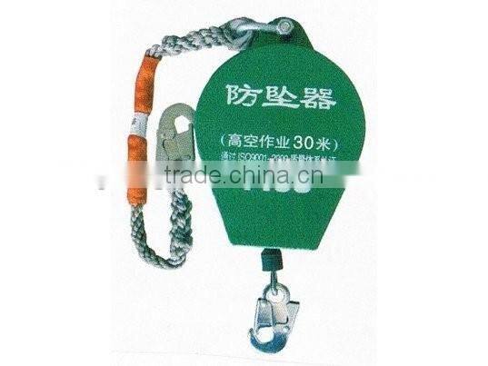 TXS model hot sale safety retractable 3M-40M fall arrester