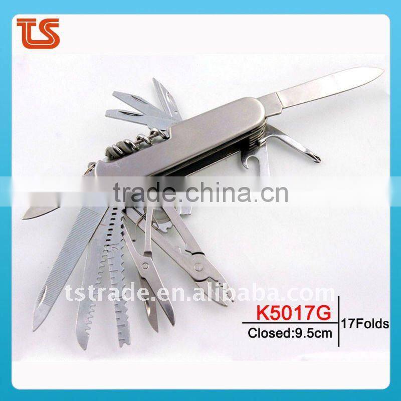 2014 New design multi functional pocket LED knife K5017CG1.
