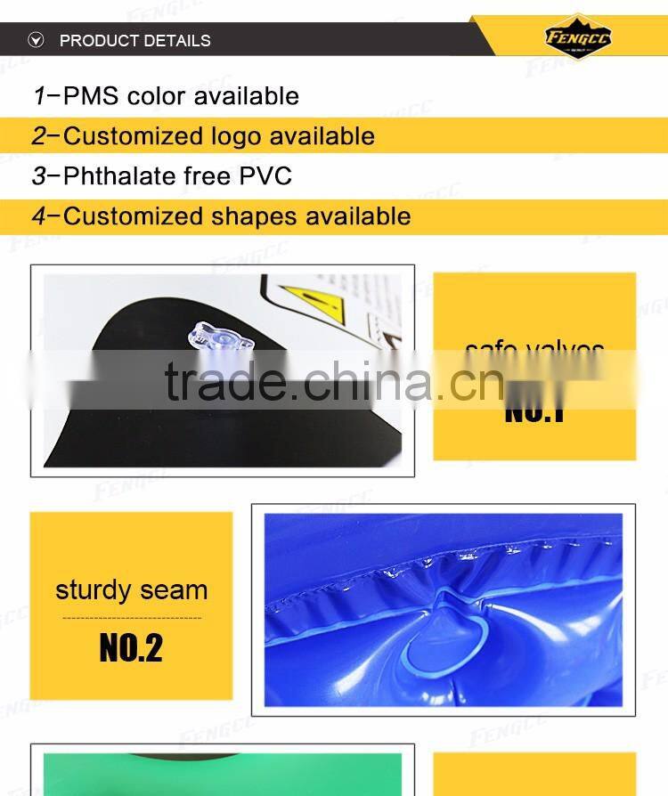 CE certificate beach airbed adult big inflatable custom inflatable pool toys