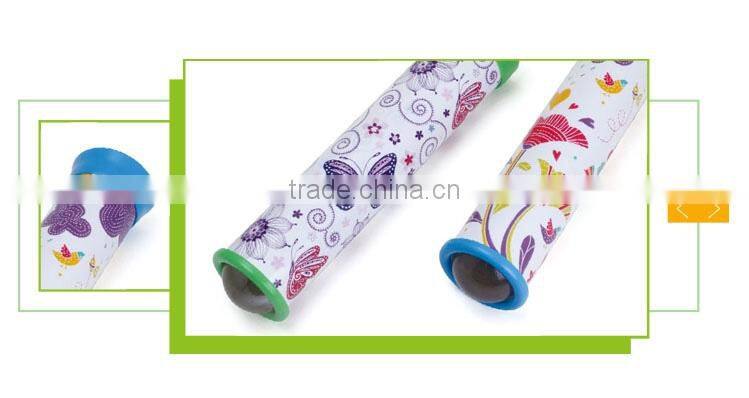 Hot sale 35mm cartoon toy educational kaleidoscope glasses