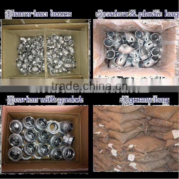 High Pressure Pipe Fittings Nipple Union Socket