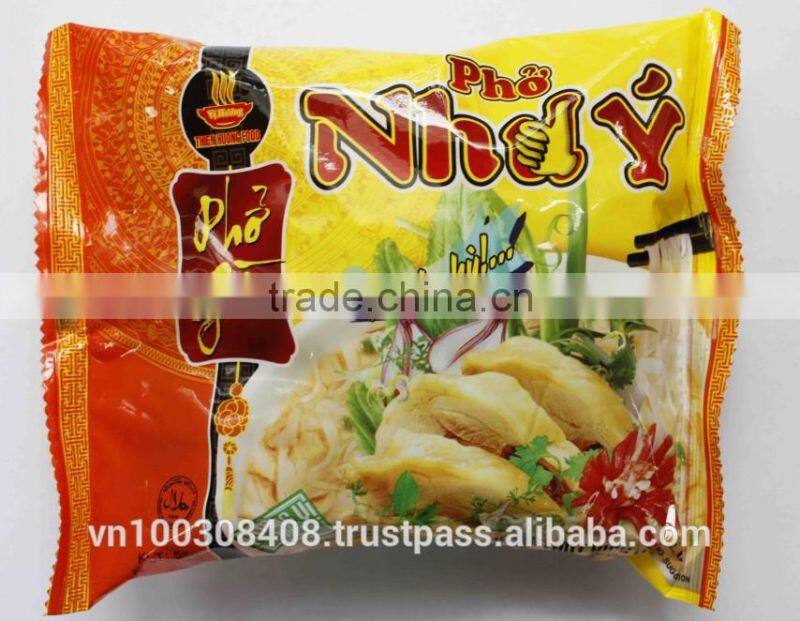 "PHO CHICKEN FLAVOUR "RICE NOODLE- THIEN HUONG FOOD