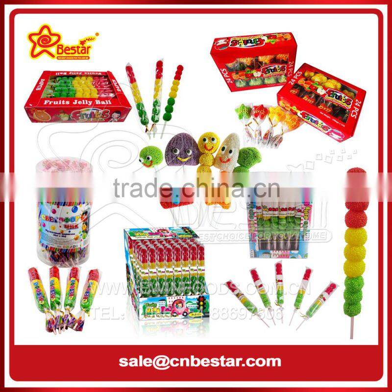 Traffic Light Fruits Jelly Lollipop Jelly Pop Candy