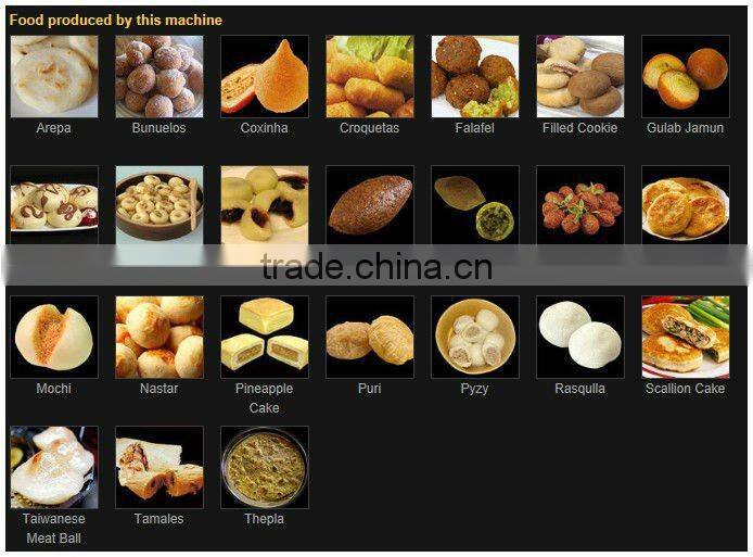 Anko Factory Small Moulding Forming Processor Cha Siu Bao Machine