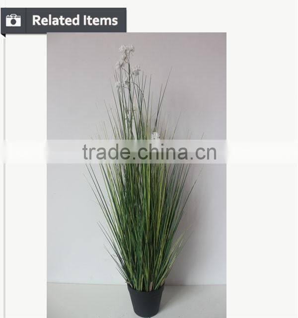 High quality Sunflowers Cheap 2017 Factory Artificial Onion Grass