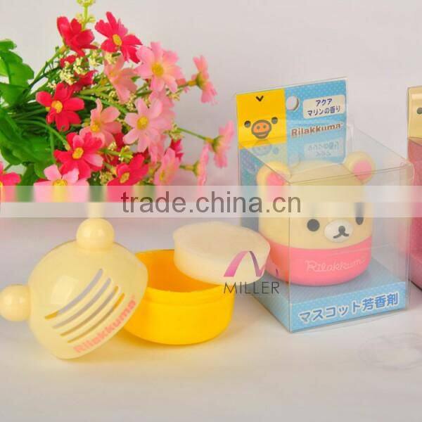 car gel air freshener car perfume with several scents