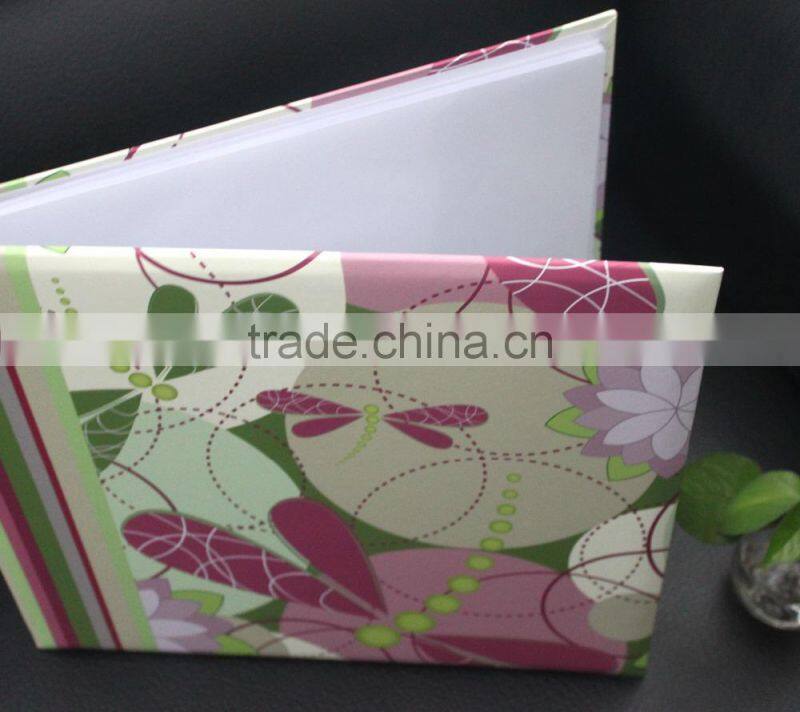 2016 fashion christmas alibaba china supplier durable self-adhesive sheet photo albums in various sizes