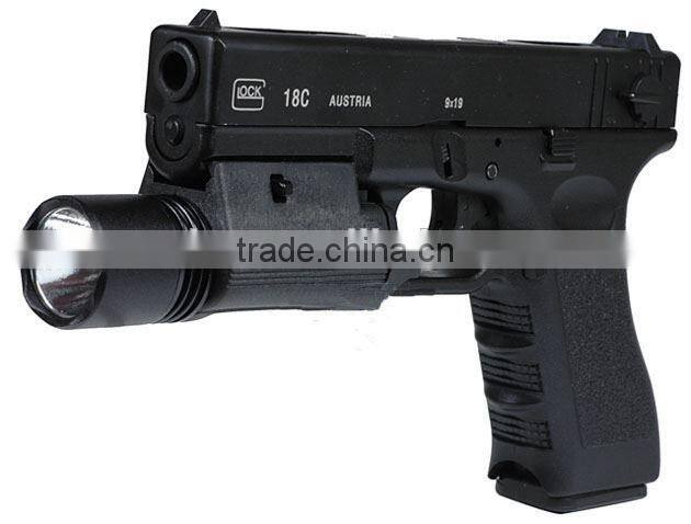 Erains TAC Optics M3 Airsoft 200 Lumens Pistol LED Flashlight Tactical LED light