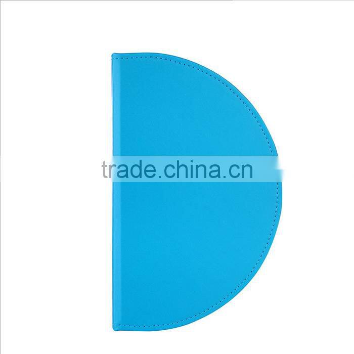 UCHOME Round PU Cover Rechargeable Table Lamp Book-Shaped Folding Bedside Lamp