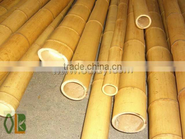 raw bamboo poles wholesale for construction