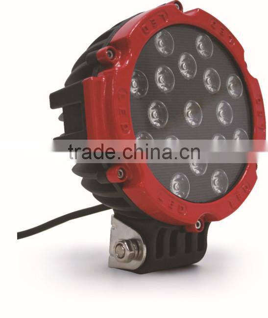 51w LED Off Road Lamp Heavy Duty Matchine Led Working Light