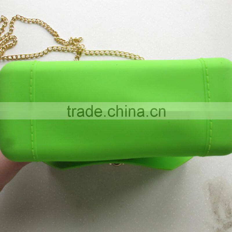 Wholesale,New Product Silicone Handles handbag FDA & SGS approved waterproof candy color silicone beach bag