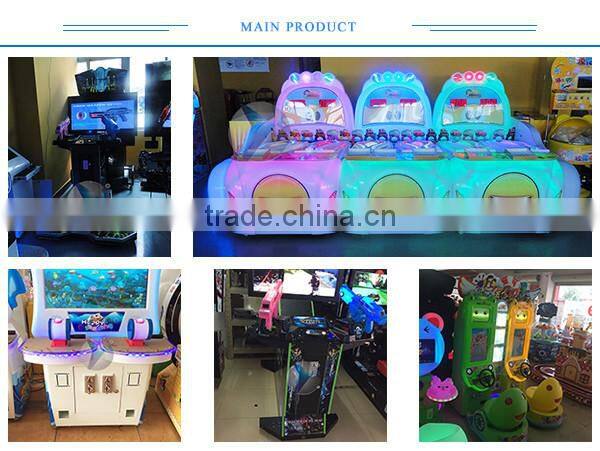 Children arcade machine Happy Jumping amusement arcade video kids coin operated game machine