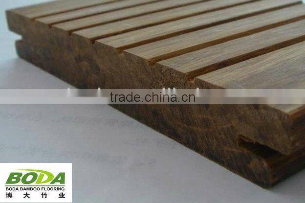 Dark Carbonized Decking Floor