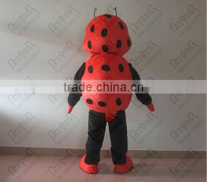 NO.2443 Pole Star ladybird mascot costumes