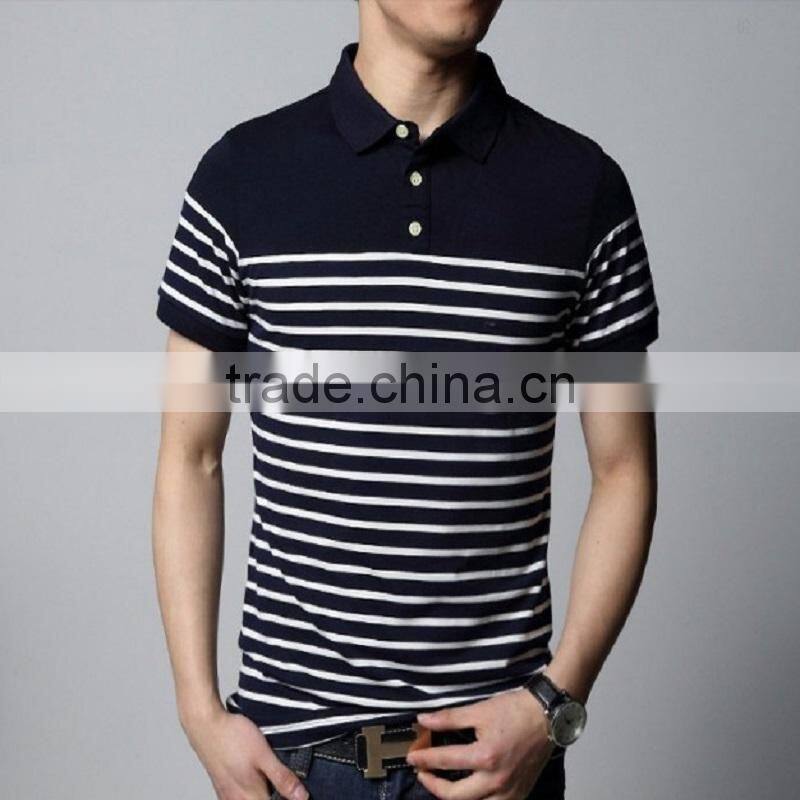 stripe high quality polo men tshirt ,casual men or women polo,couple polo t shirt for sporting