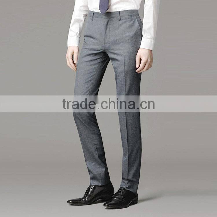High quality formal business stand collar suits for men