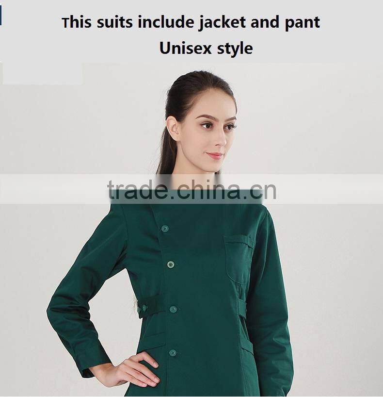 Nurse short sleeve wear dental and oral doctor apparel summer medical uniform scrubs suits