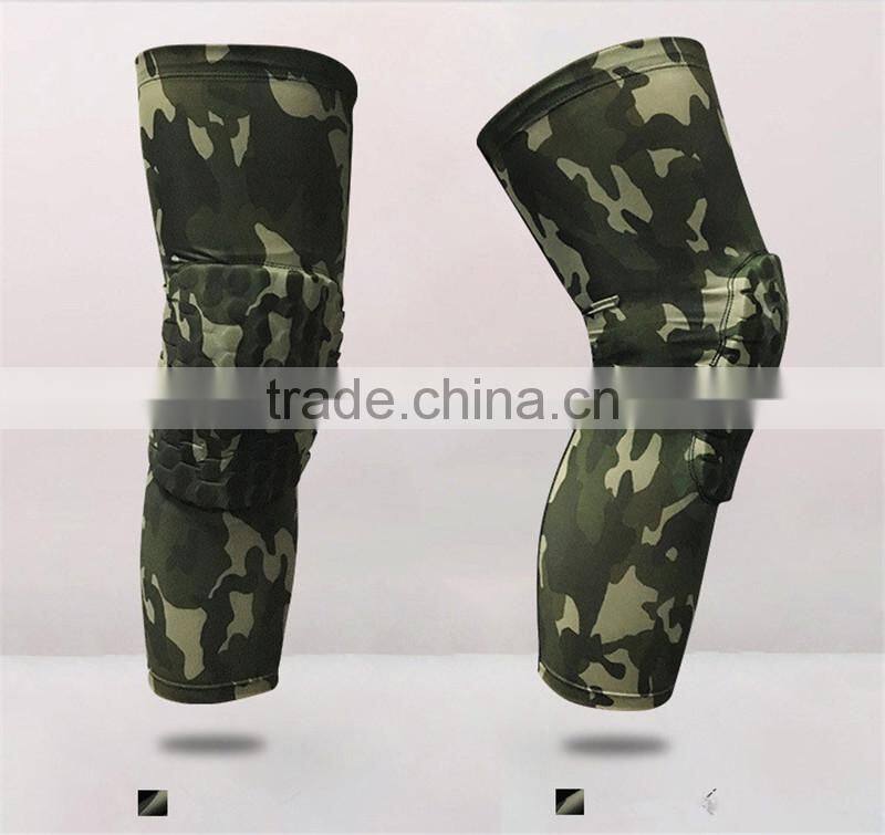 Exprofessional Sports Football Basketball volleyball knee pads for knee pain guard knee brace sleeve