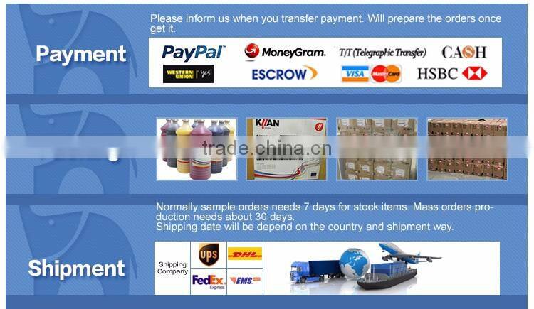 Best selling original quality heat transfer printing on fabric dye sublimation inkjet ink