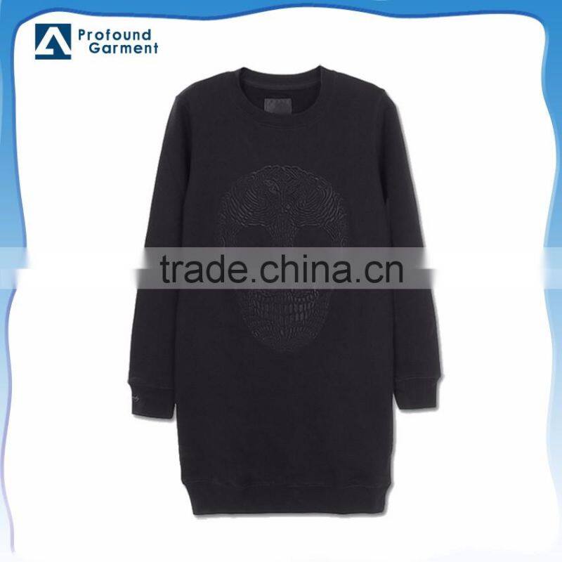 long sleeve plus size wholesale latest formal chinese cotton clothing sweater new ladies fashion dress 2017 design patterns