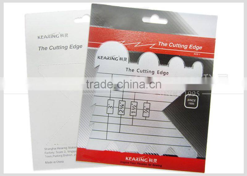 Kearing OEM high quality metal The cutting edge in stainless steel material 1.5mm thick #KCE-1