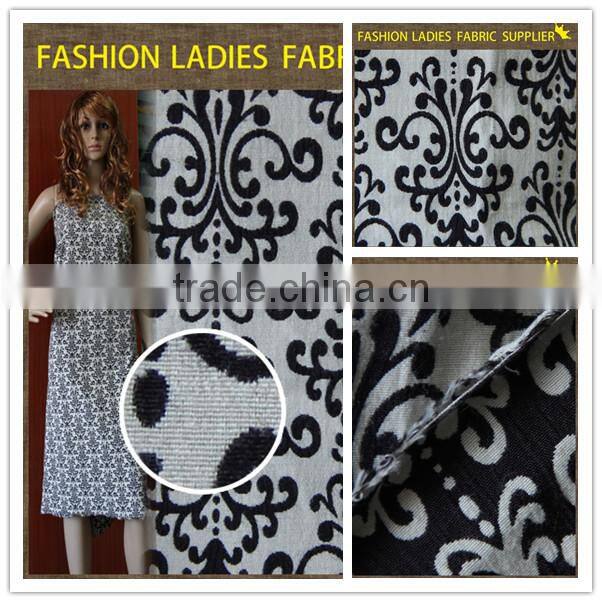 new arrival autumn cotton poplin fabric with jacquard high quality polyester/cotton jacquard fabric fabric poly span