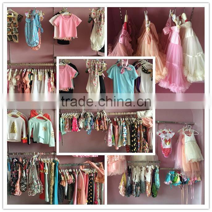 Gold sequins baby cotton bloomers with bow back