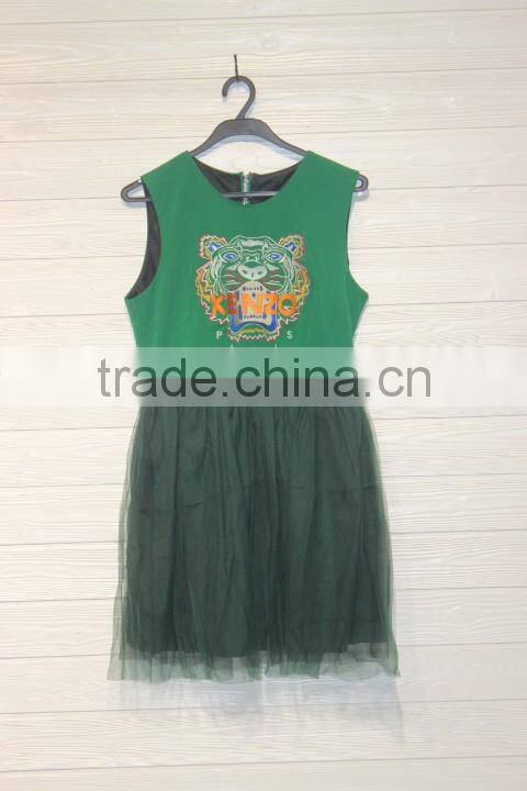 GZY fashion design dress women stock