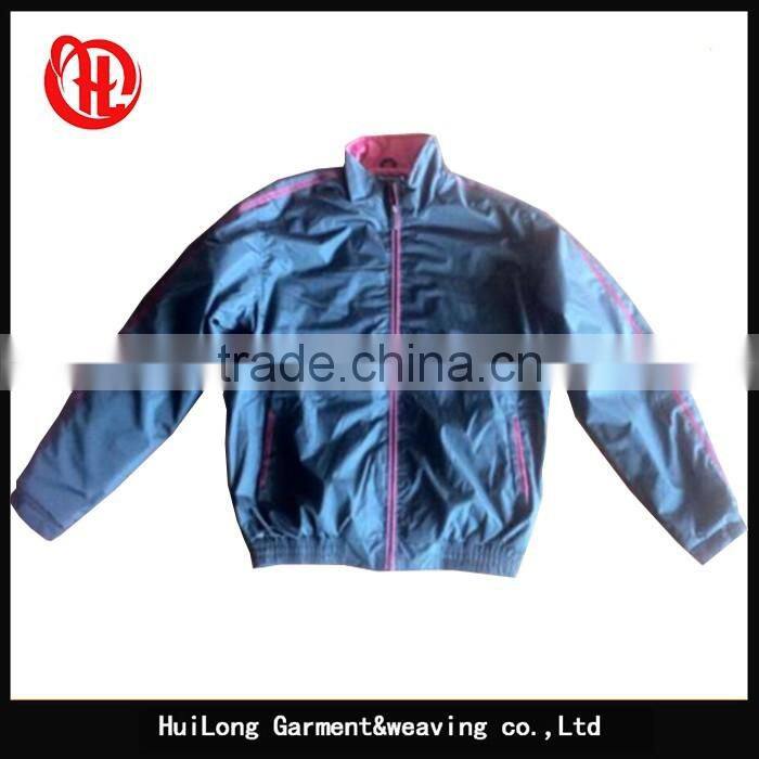 man clothing manufacturers winter jackets men micro fibre PVC jacket