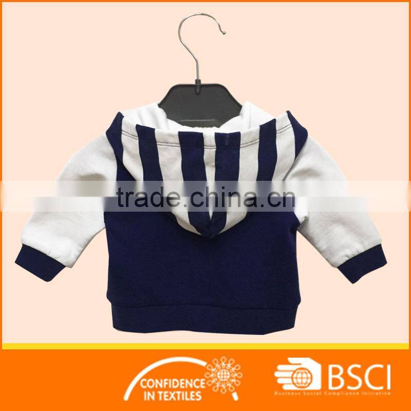 factory made wholesale royal blue infant winter jacket