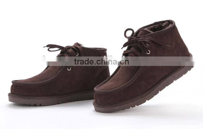 New casual winter men snow boots