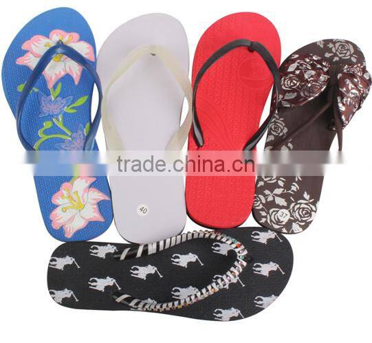 Sandalias de eva varios patrones exceso de inventario en china