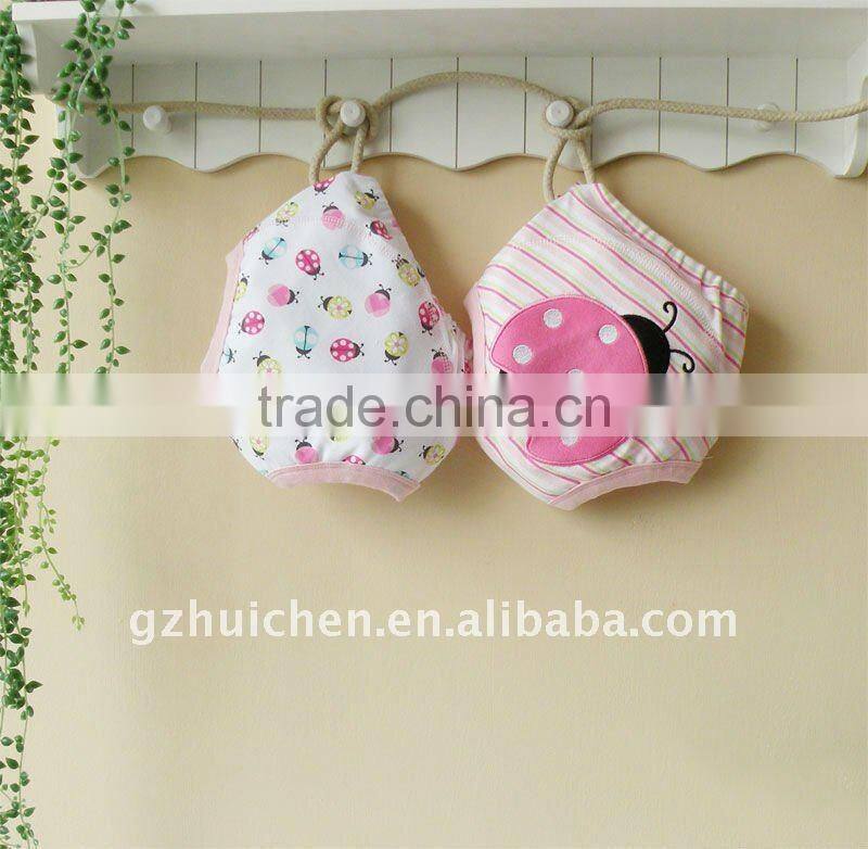 2011 summer mom and bab baby clothes 100% cotton embroider boy training pants 2pcs