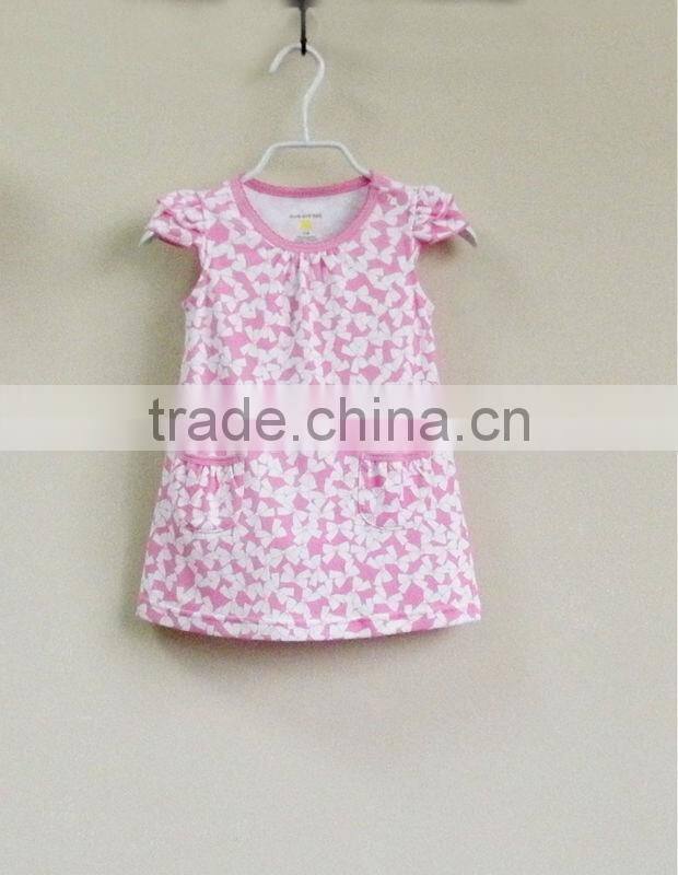 mom and bab 2013 Summer baby clothes 100% cotton girl dress 2pcs set