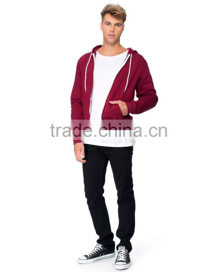 Mens flex fleece zip hoodie red hoodies men sex xxl