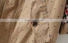 autumn season fashion women wind coat