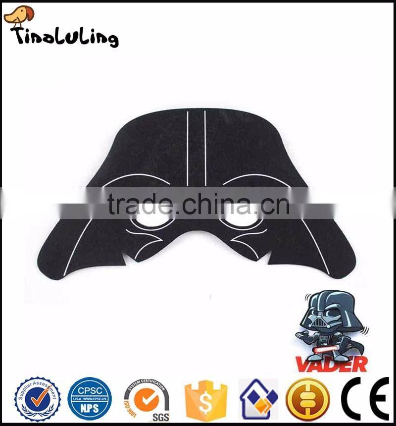 Superhero Mask White Army Elemental Eye Mask Halloween Children 's Day gift