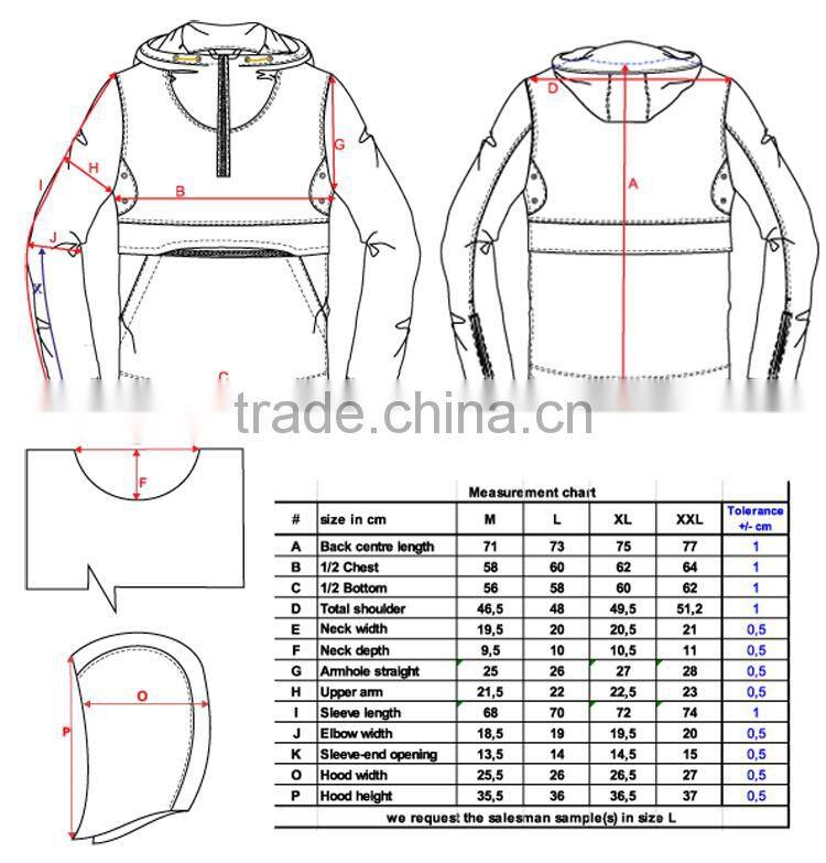 Fashion Spring Men's Windbreaker Pullover jacket