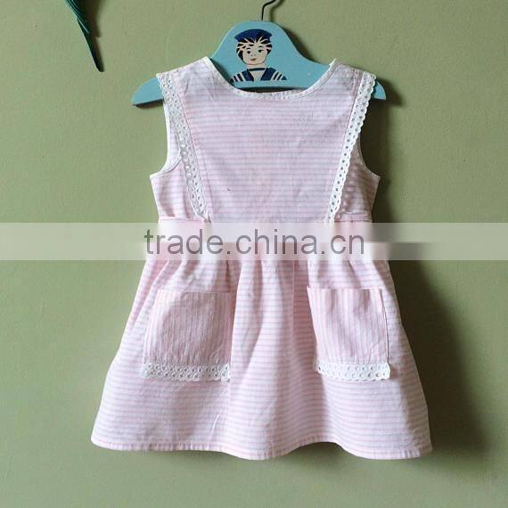 Children's Boutique Clothing Wholesale Little Girl Summer Grey Dress Girls Birthday Party Dresses