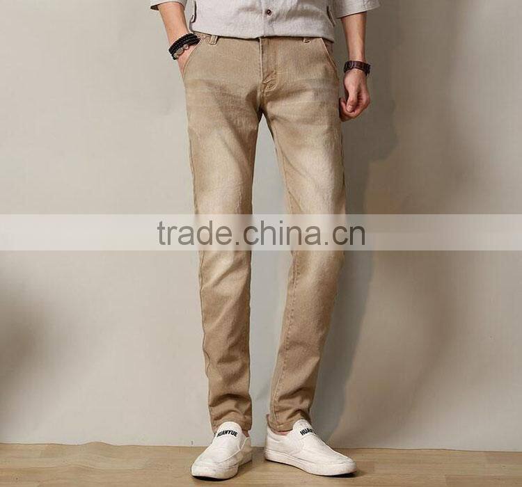 Wholesale new model men latest design jeans pants