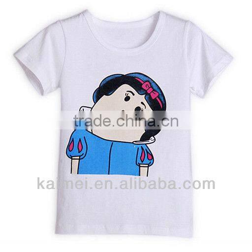 carton printed t shirtt for kids