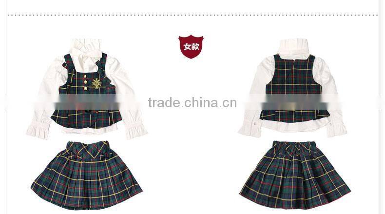 2017 Hot sale china school uniform manufacturers modern international school uniform designs
