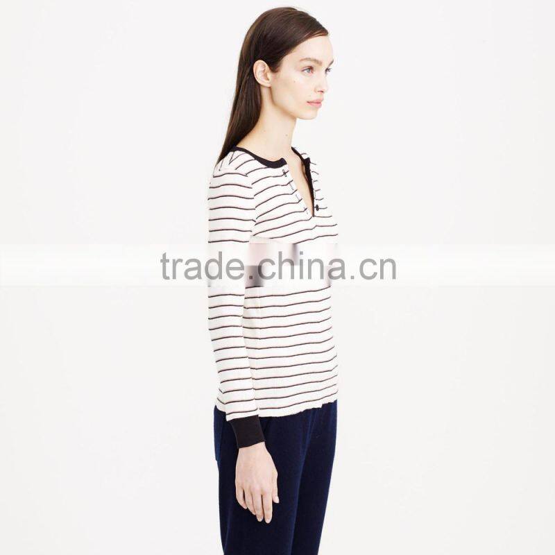 v neck soft female sex sleepwear with button in bulk