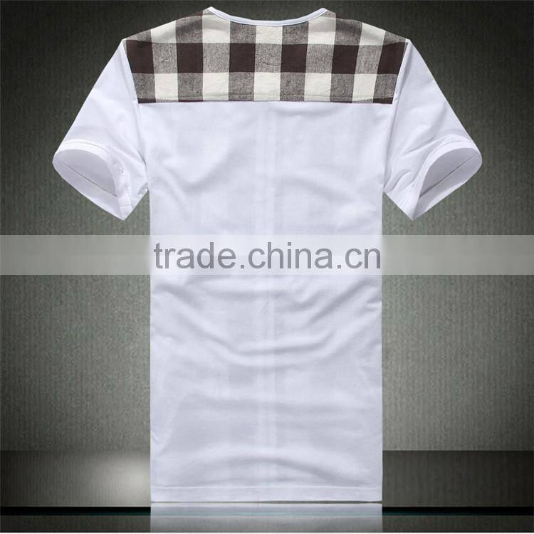 2015 china new style formal shirt with printed tie