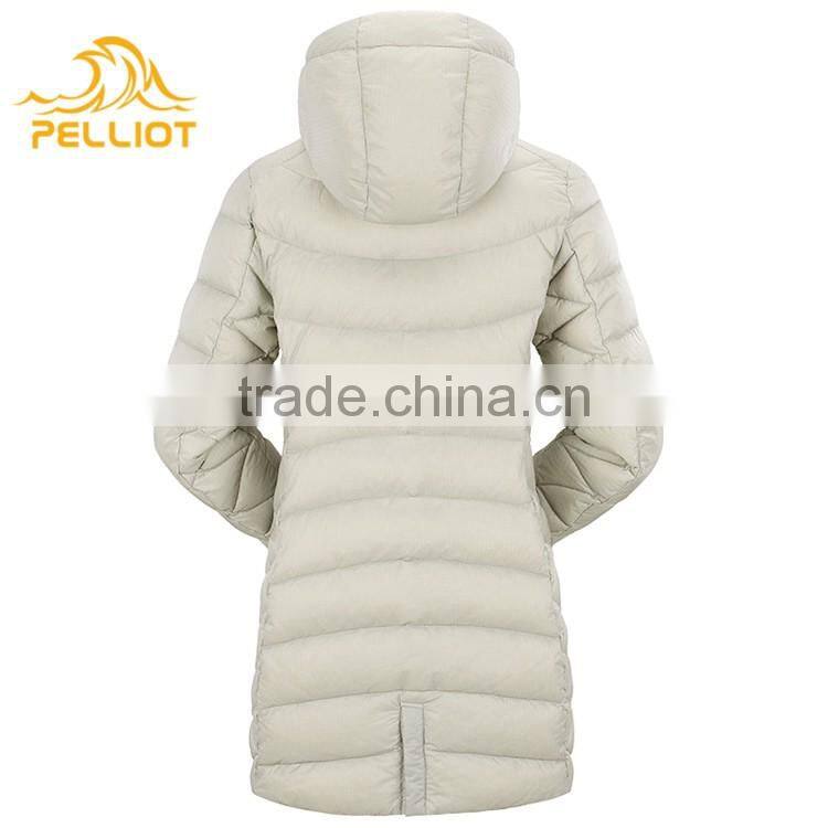 Fashion Design Women Custom Down Coat