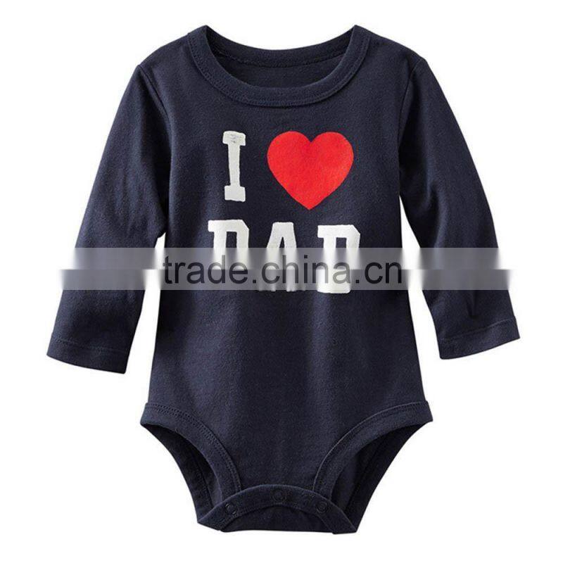 New Design Onesie Baby Clothing 100% Cotton Baby Romper For Wholesale
