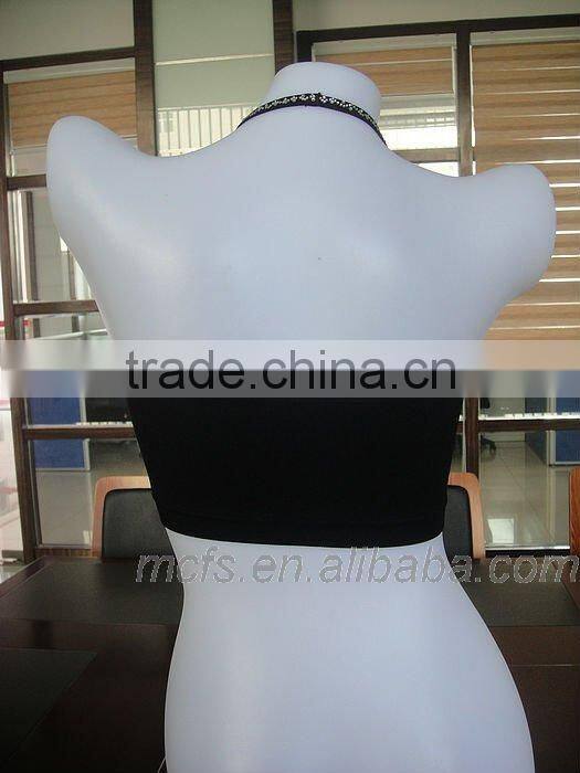 Seamless tank top for women, black women seamless underwear